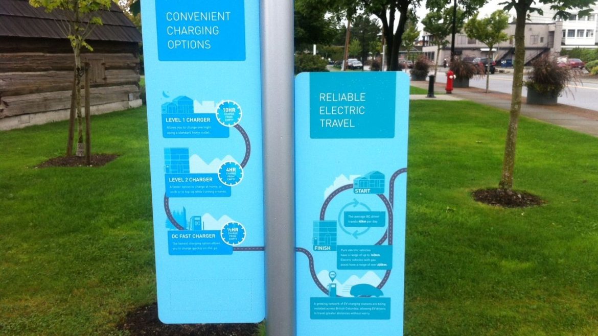 electric-car-charging-information-from-bc-hydro-west-coast-green-highway-british-columbia-canada_100444428